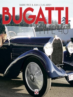 cover image of Bugatti Type 40
